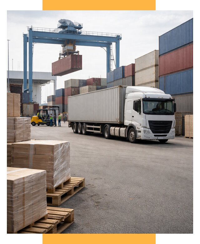 Международные перевозки грузов от 15473 р. - СетСервис-Нхд