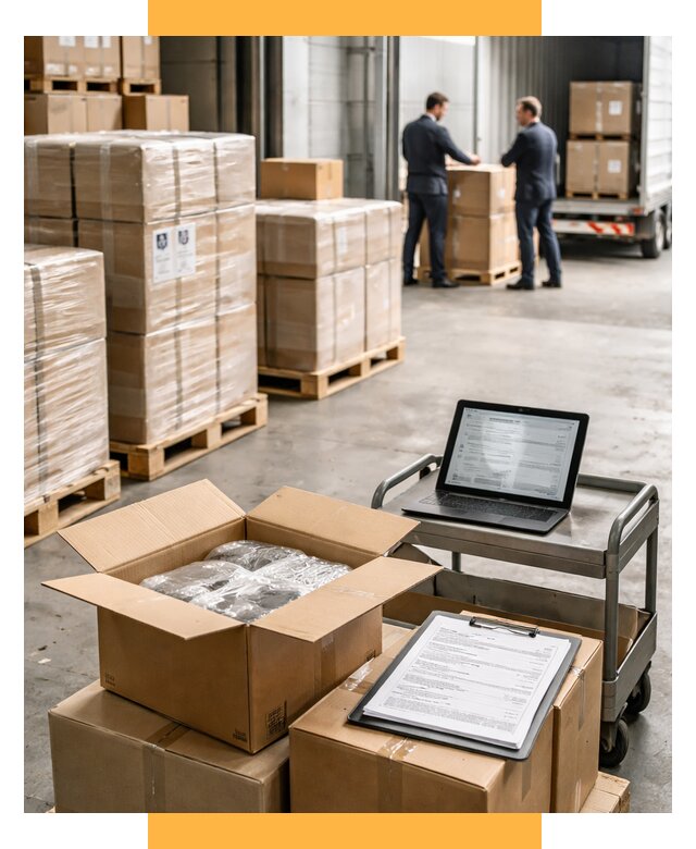 Доставка груза под ключ из за рубежа от 123780 р. | СетСервис-Нхд