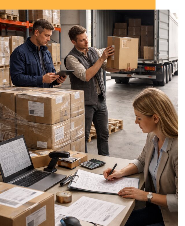 Международная логистика для бизнеса: транспорт и таможня от 36103 руб