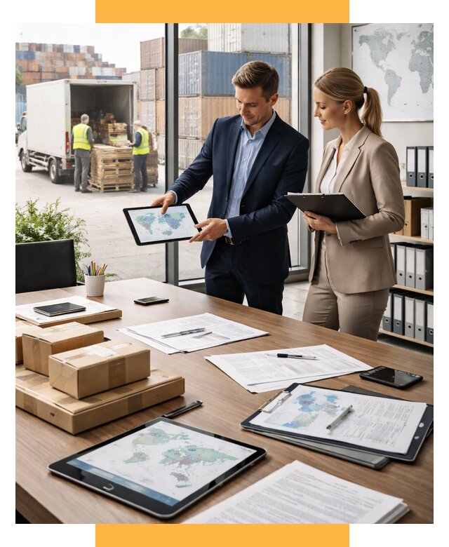 Международные перевозки для юридических лиц от 87678 р. | СетСервис-Нхд