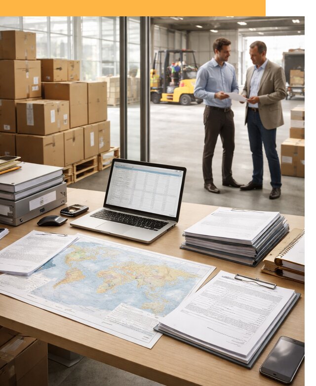 Международные перевозки для юридических лиц от 87678 руб