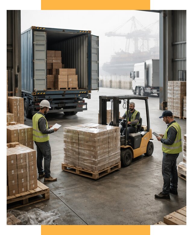 Импортные перевозки под ключ от 46418 р. | СетСервис-Нхд