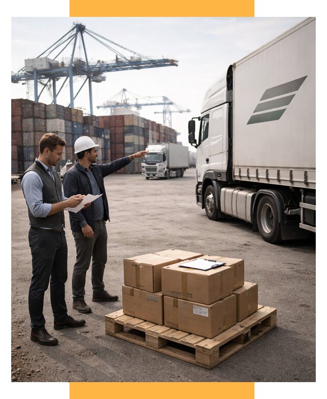 Экспортные перевозки от 36103 р., комплексный сервис | СетСервис-Нхд