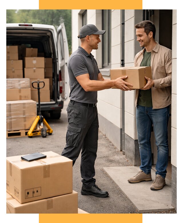 Доставка от двери до двери по миру от 46418 р. | СетСервис-Нхд