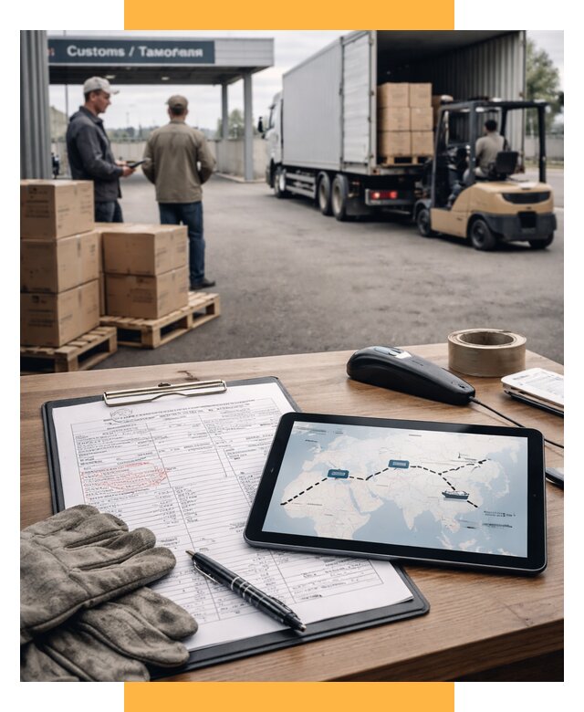 Международные перевозки через третьи страны от 12378 р. | СетСервис-Нхд