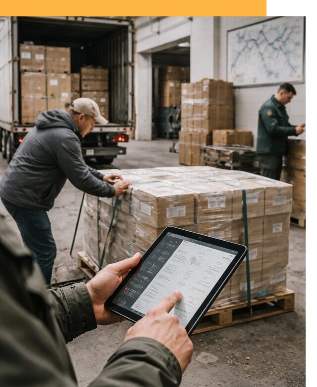 Международные перевозки через третьи страны от 12378 руб