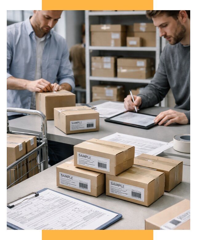 Доставка образцов и малых партий от 7736 р., СетСервис-Нхд