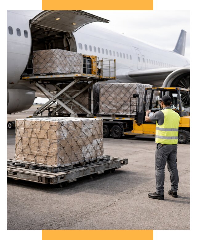 Авиаперевозки грузов от 4642 р доставка самолетом | СетСервис-Нхд