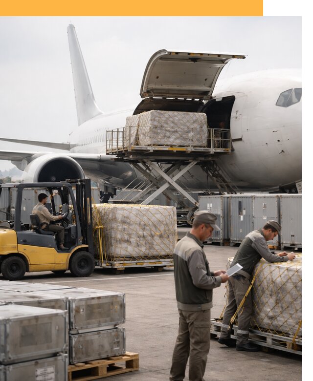 Авиаперевозки грузов по всему миру от 4642 руб экспресс доставка