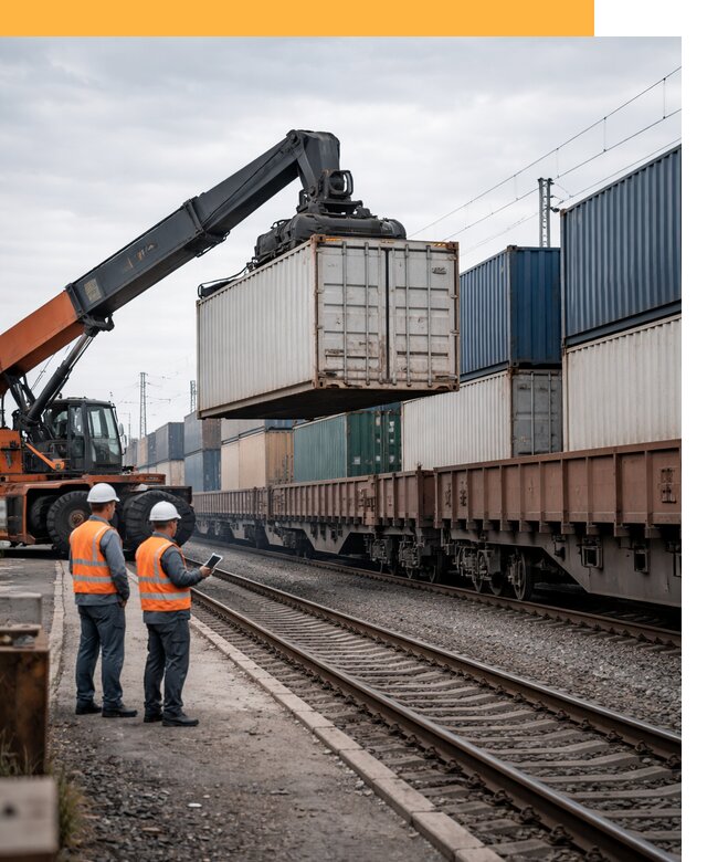 Железнодорожные перевозки грузов по России и миру от 46418