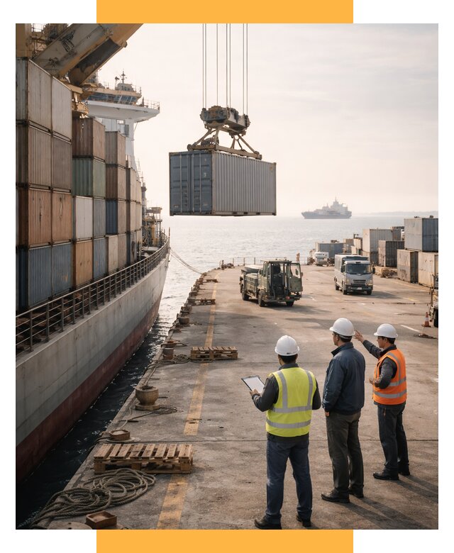 Морские перевозки грузов по миру от 46418 р. | СетСервис-Нхд