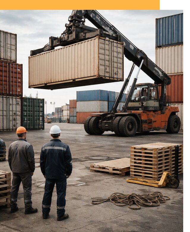 Контейнерные перевозки по миру от 123780 руб, доставка и таможня