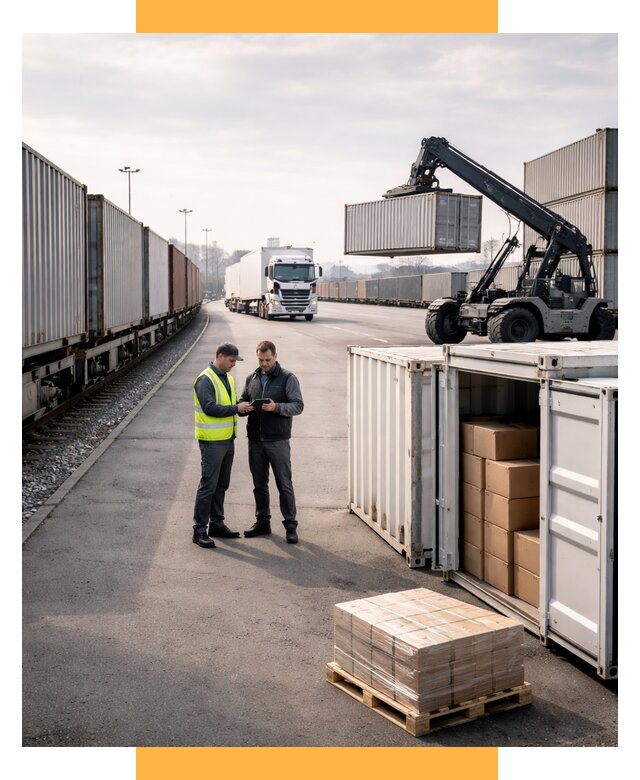 Международные мультимодальные перевозки от 46418 р. | СетСервис-Нхд