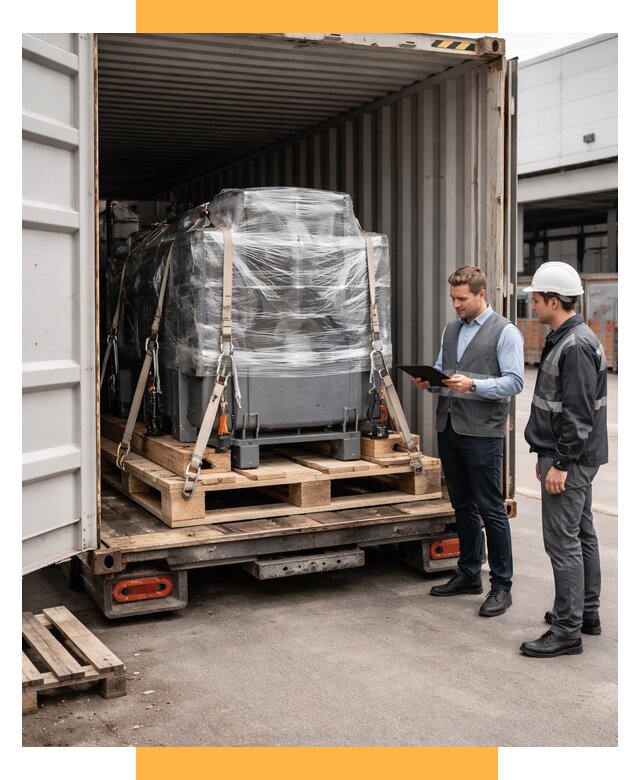 Перевозка генеральных грузов по миру от 4642 р. | СетСервис-Нхд