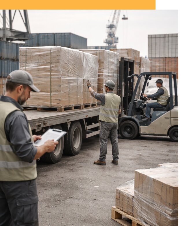 Перевозка генеральных грузов по миру от 4642 руб за тонну