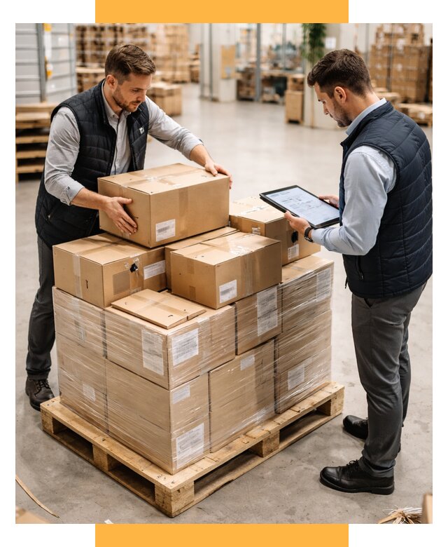 Консолидация грузов и поставок от 8252 р. | СетСервис-Нхд