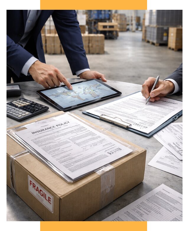 Страхование международных грузов от 3610 р. | СетСервис-Нхд