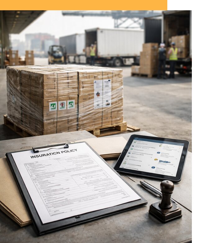 Страхование международных грузов от 3610 руб, полная защита