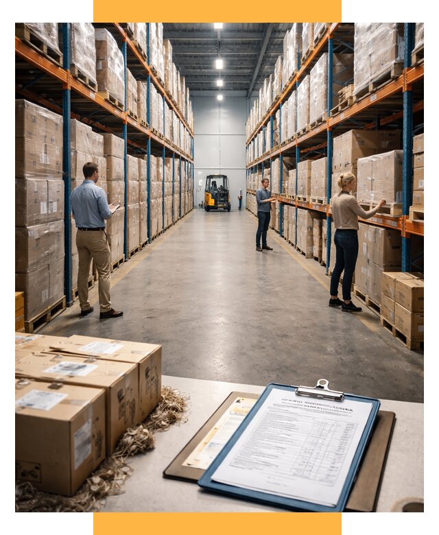 Ответственное хранение импортных грузов от 2579 р. СетСервис-Нхд