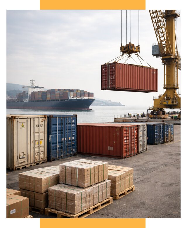 Морские перевозки из Китая от 92835 р., СетСервис-Нхд логистика