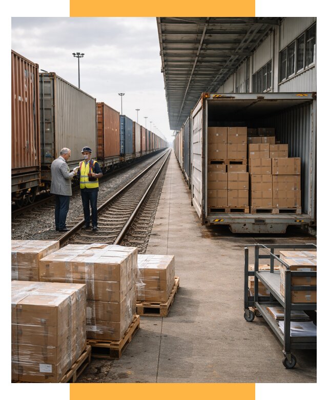 ЖД перевозки из Китая от 92835 р. — надежно с СетСервис-Нхд