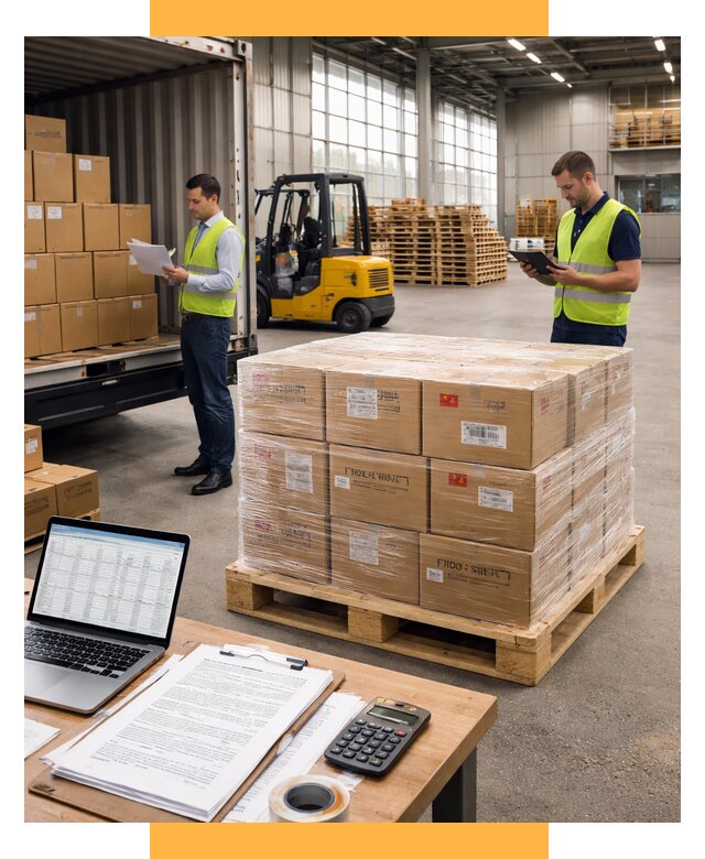 Сборные грузы из Китая от 18567 р. консолидация СетСервис-Нхд