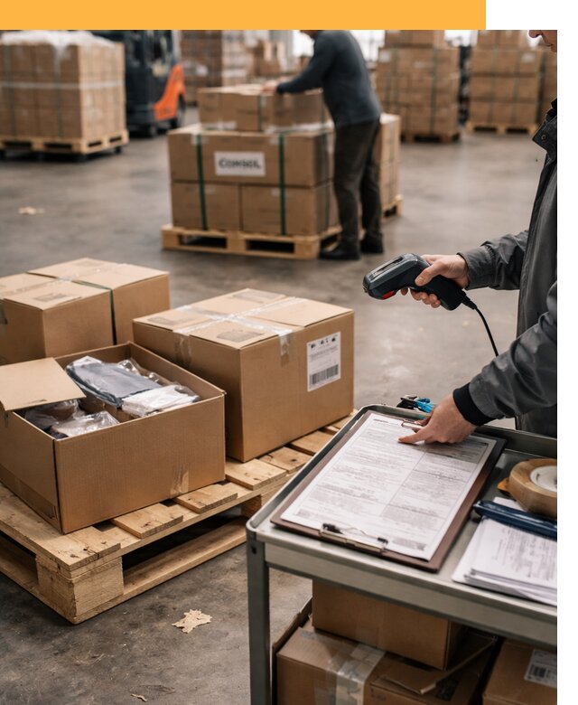 Сборные грузы из Китая: доставка, склад и таможня от 18567