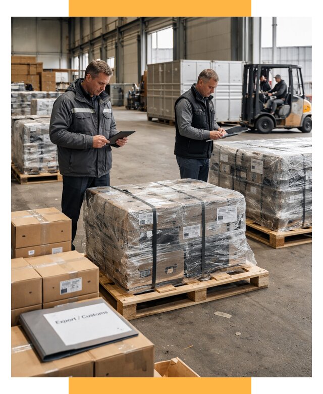 Доставка оборудования из Китая под ключ от 46418 р. | СетСервис-Нхд