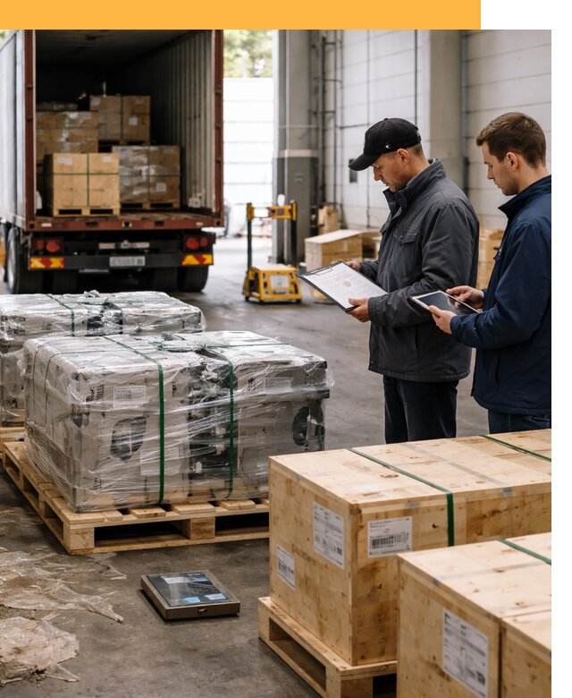 Доставка промышленного оборудования из Китая под ключ от 46418 руб