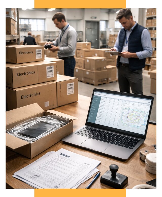 Доставка электроники из Китая под ключ от 5673 р. | СетСервис-Нхд