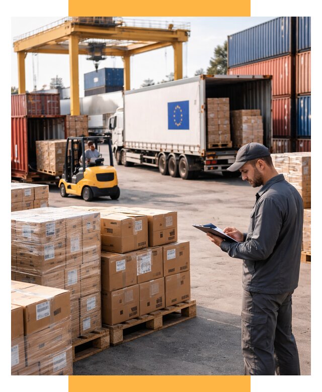 Доставка грузов из Европы от 12378 р., логистика СетСервис-Нхд