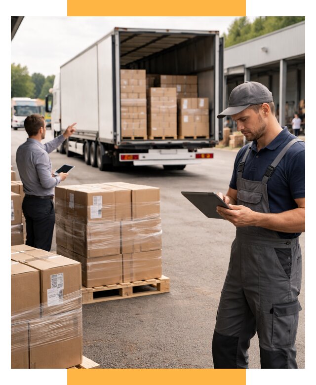 Автоперевозки из Европы фурами от 87678 р. СетСервис-Нхд