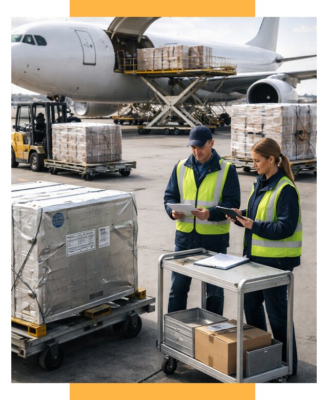 Авиадоставка из Европы от 877 р. — быстрая логистика | СетСервис-Нхд