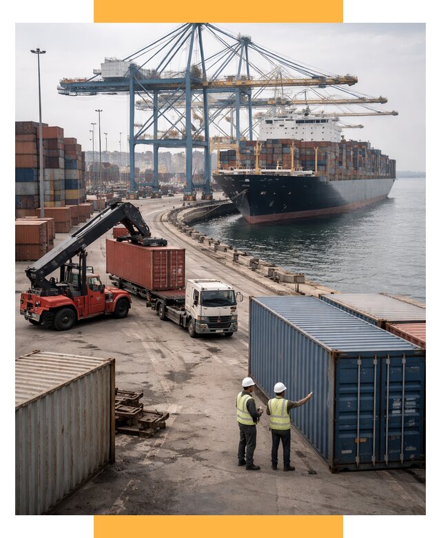 Морские перевозки из Европы от 61890 р. за контейнер | СетСервис-Нхд