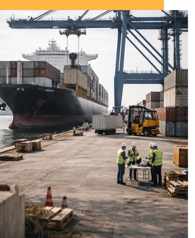 Морские перевозки из Европы от 61890 руб быстрая доставка