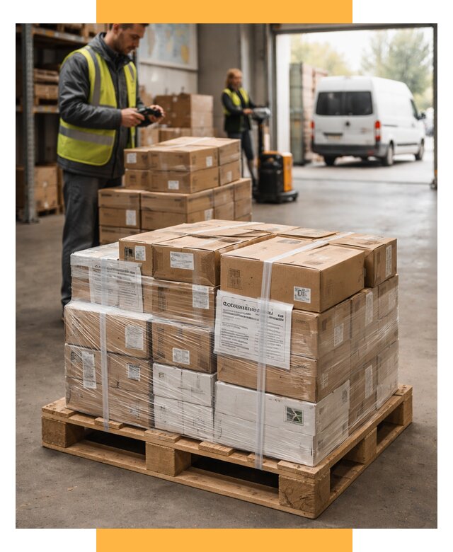 Сборные грузы из Европы от 309 р доставка СетСервис-Нхд