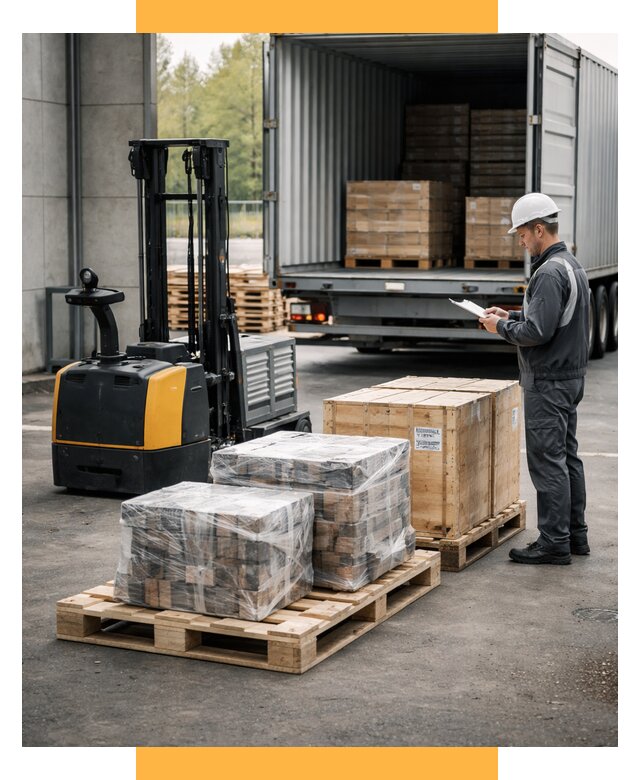 Доставка оборудования из Европы под ключ от 46418 р. | СетСервис-Нхд