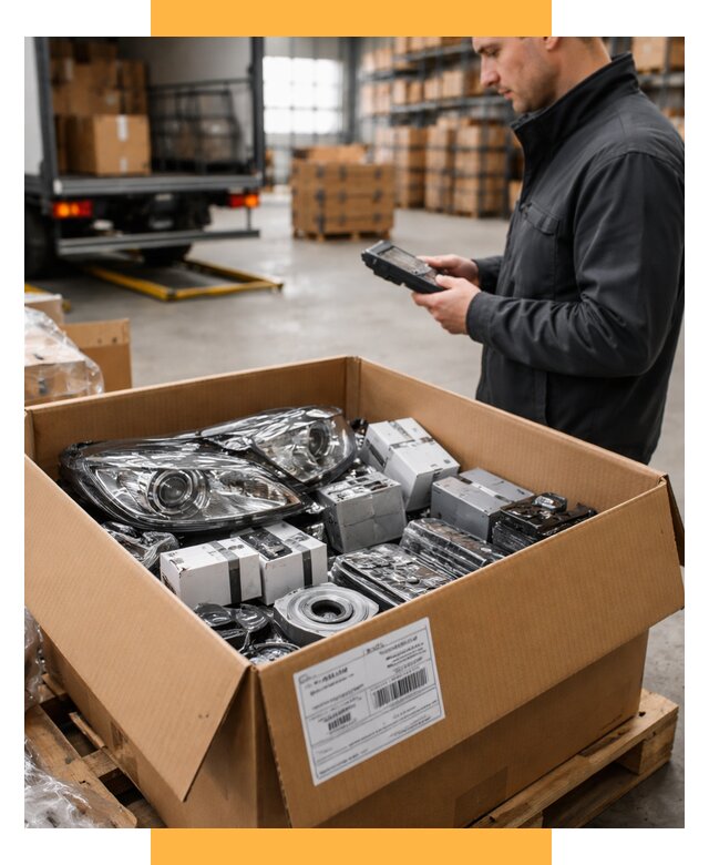 Доставка автозапчастей из Европы под ключ от 12894 р. | СетСервис-Нхд