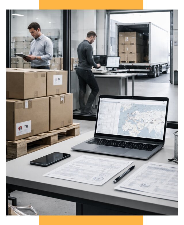 Доставка грузов из Турции в Россию от 7736 р. от СетСервис-Нхд