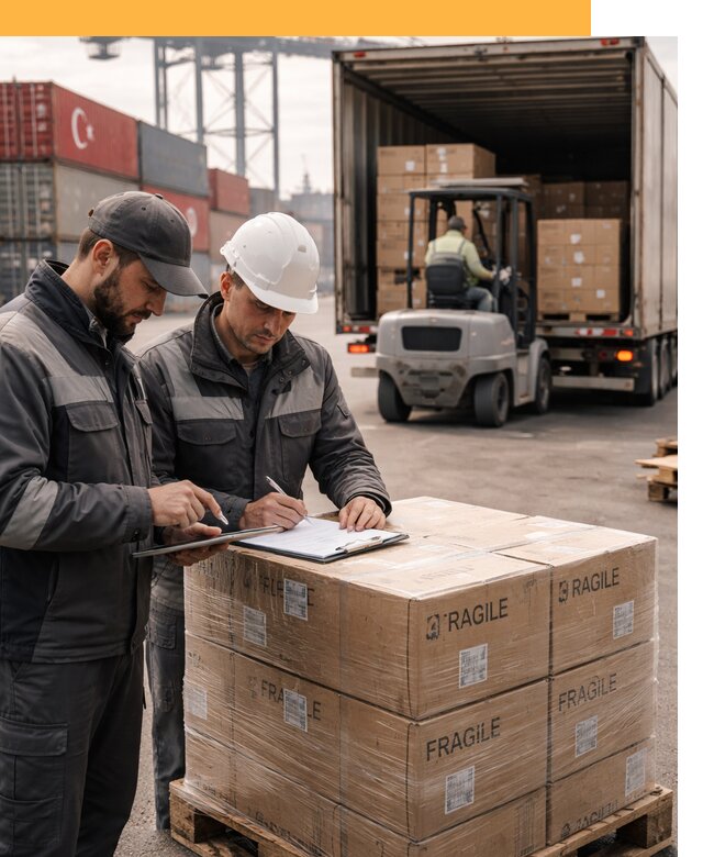 Доставка грузов из Турции морем авто и таможенное оформление от 7736