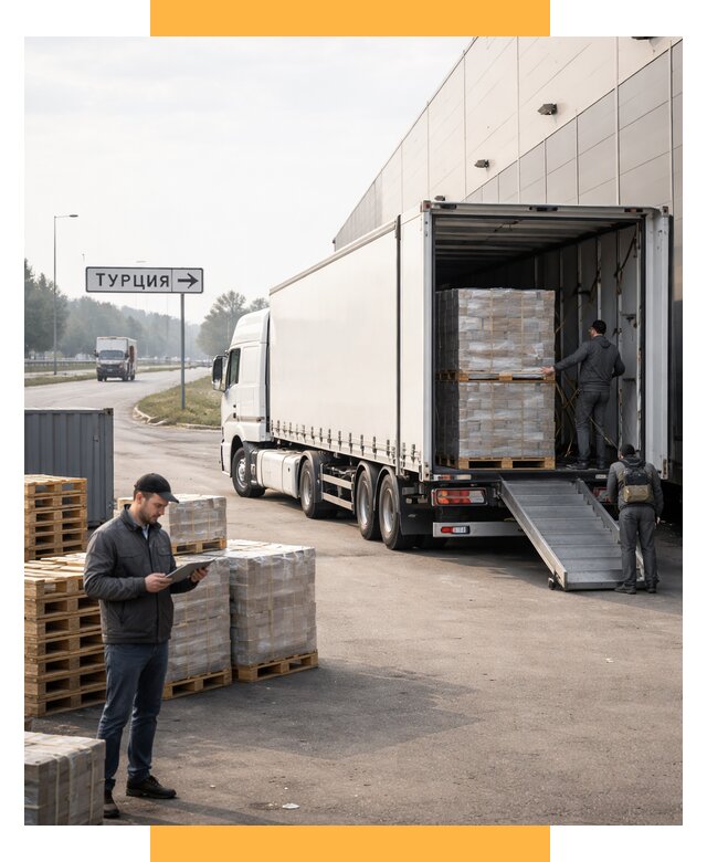 Автоперевозки и доставка фурой из Турции от 123780 р. | СетСервис-Нхд