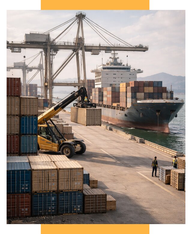 Морская доставка из Турции контейнером от 46418 р. СетСервис-Нхд