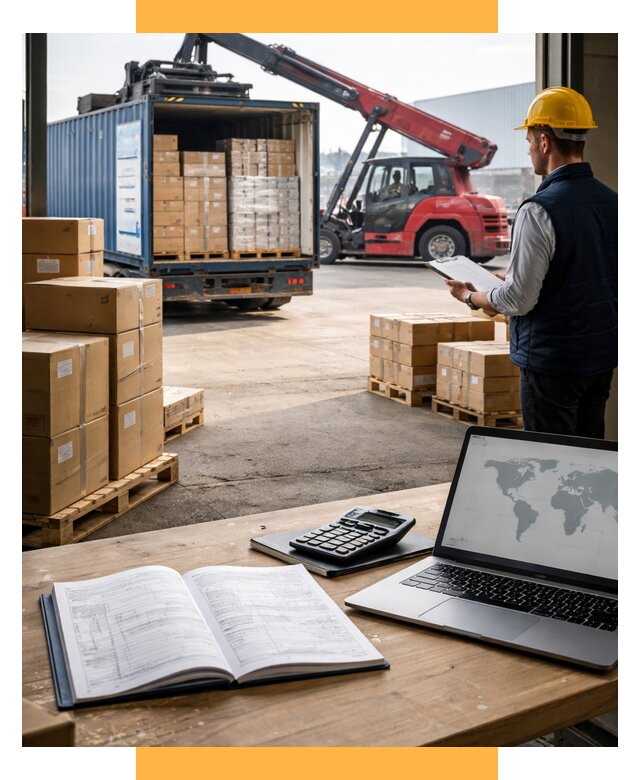 Доставка сборных грузов из Турции от 8768 р. от СетСервис-Нхд