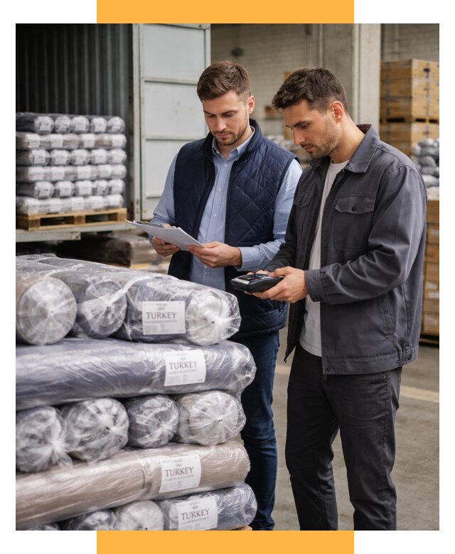 Доставка текстиля из Турции от 46418 р. под ключ, СетСервис-Нхд