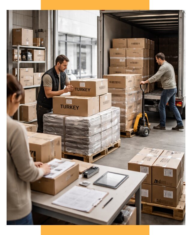 Доставка одежды из Турции от 6705 р. под ключ, СетСервис-Нхд