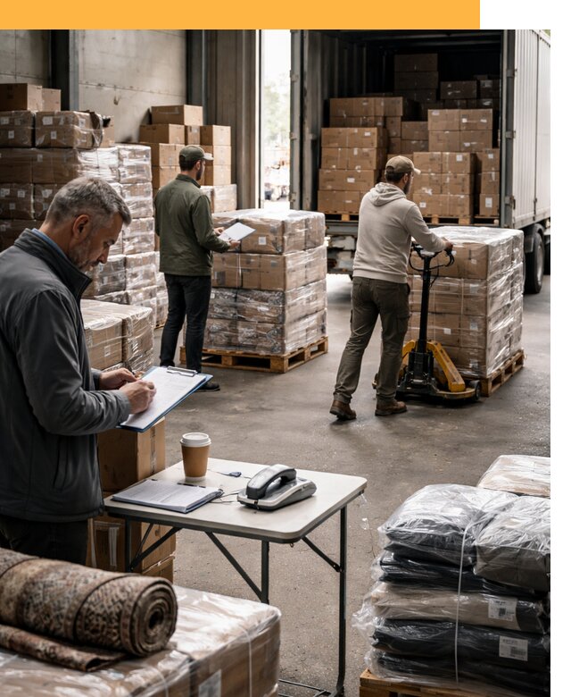 Доставка одежды из Турции и международные перевозки от 6705