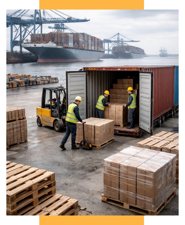 Морские перевозки из США контейнером от 46418 р. | СетСервис-Нхд