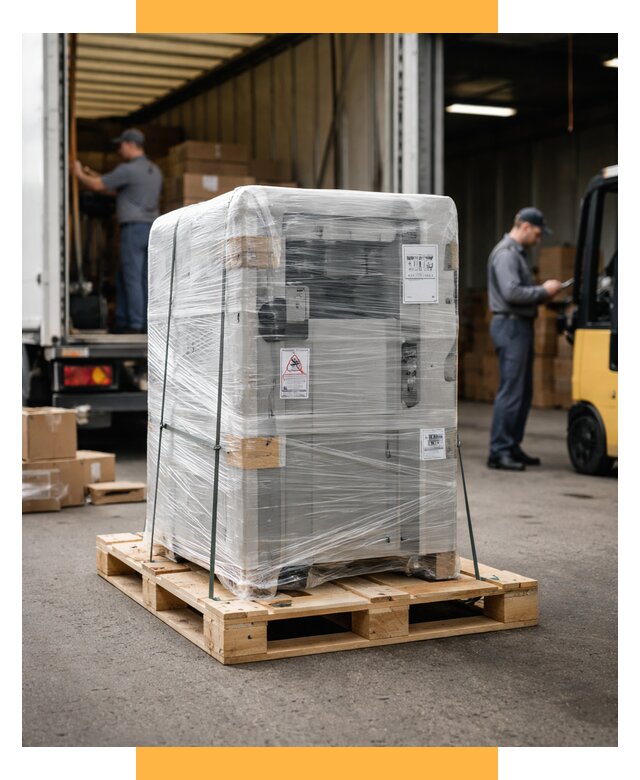 Доставка оборудования из США под ключ от 67048 р. | СетСервис-Нхд