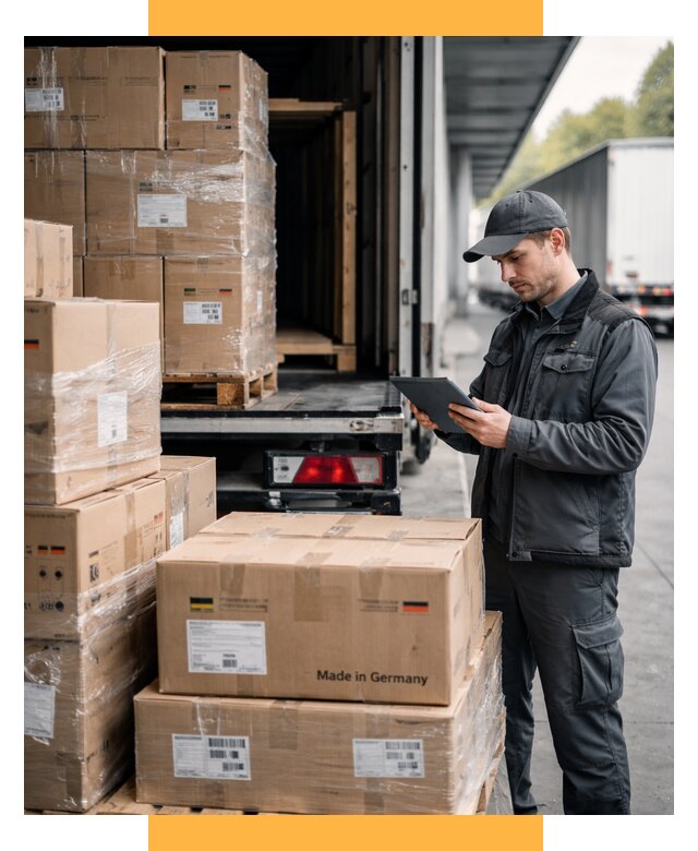 Доставка грузов из Германии от 46418 р. быстро - СетСервис-Нхд