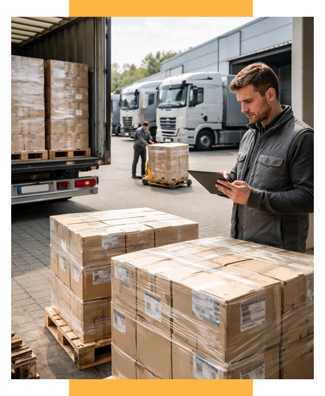 Автоперевозки из Германии от 9077 р. - логистика СетСервис-Нхд